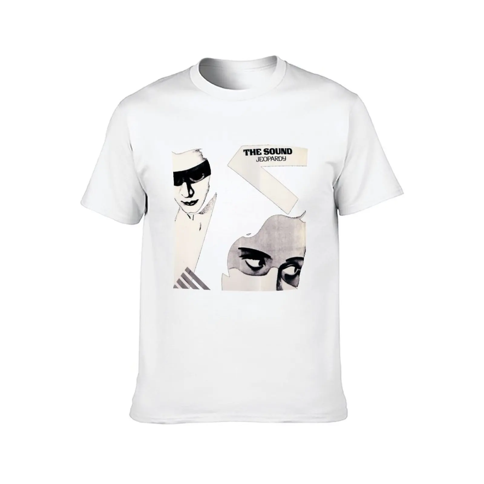 The Sound Jeopardy icon artwork T-Shirt cotton t shirt pack man t shirt cotton T-Shirt