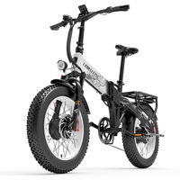 Lankeleisi X200 MAX Electric Bicycle 1000W Motor 130KM Range 20x4.0 Fat Tire Hydraulic Brake  Shimano 7 Speed E-Bike