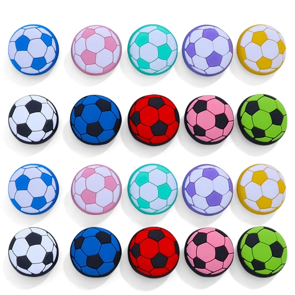 Capuchons de Football en Silicone, capuchon de poignée pour PlayStation 5 PS5 Slim pro Xbox série X/S ONES 360 NS SwitchPro Joystick