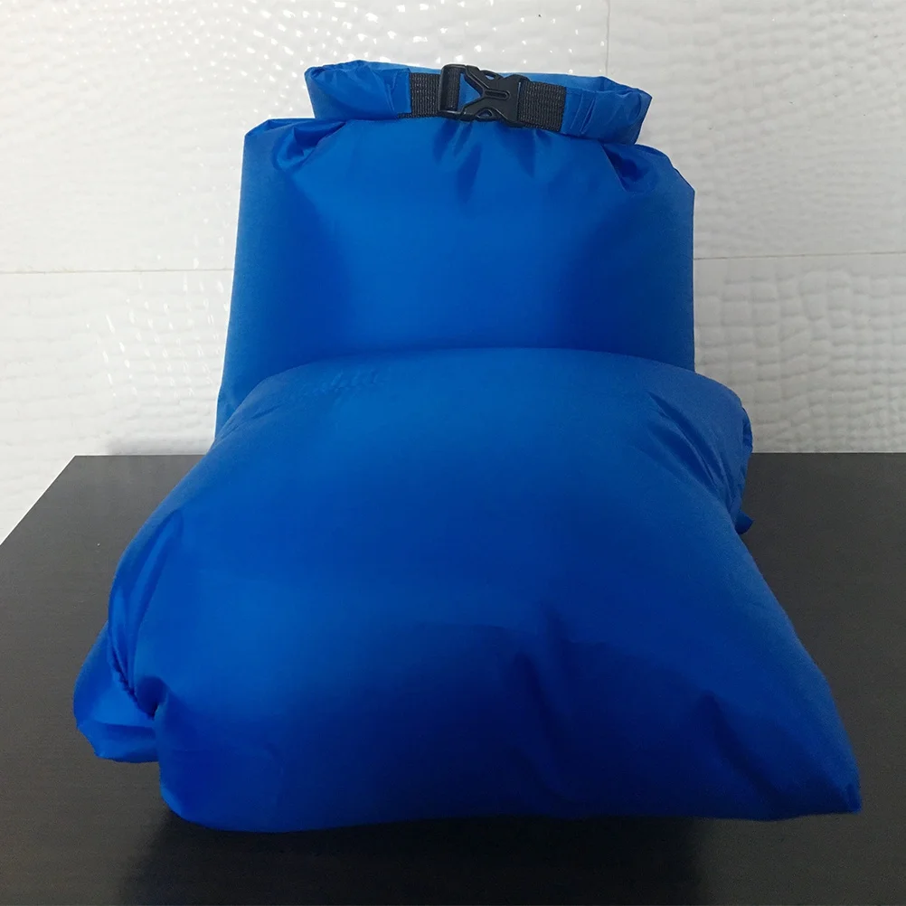 5Pcs Waterproof Dry Bag Pouch Set Portable Sizes Xl Xxl Watertight Roll Top for Kayaking Rafting Camping Boating Outdoor