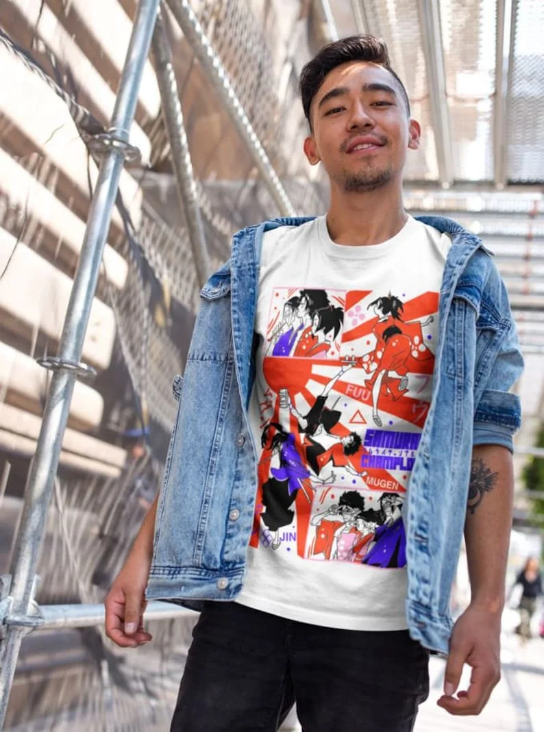 Anime Vintage Special Unisex T-shirt, Anime Manga Shirt