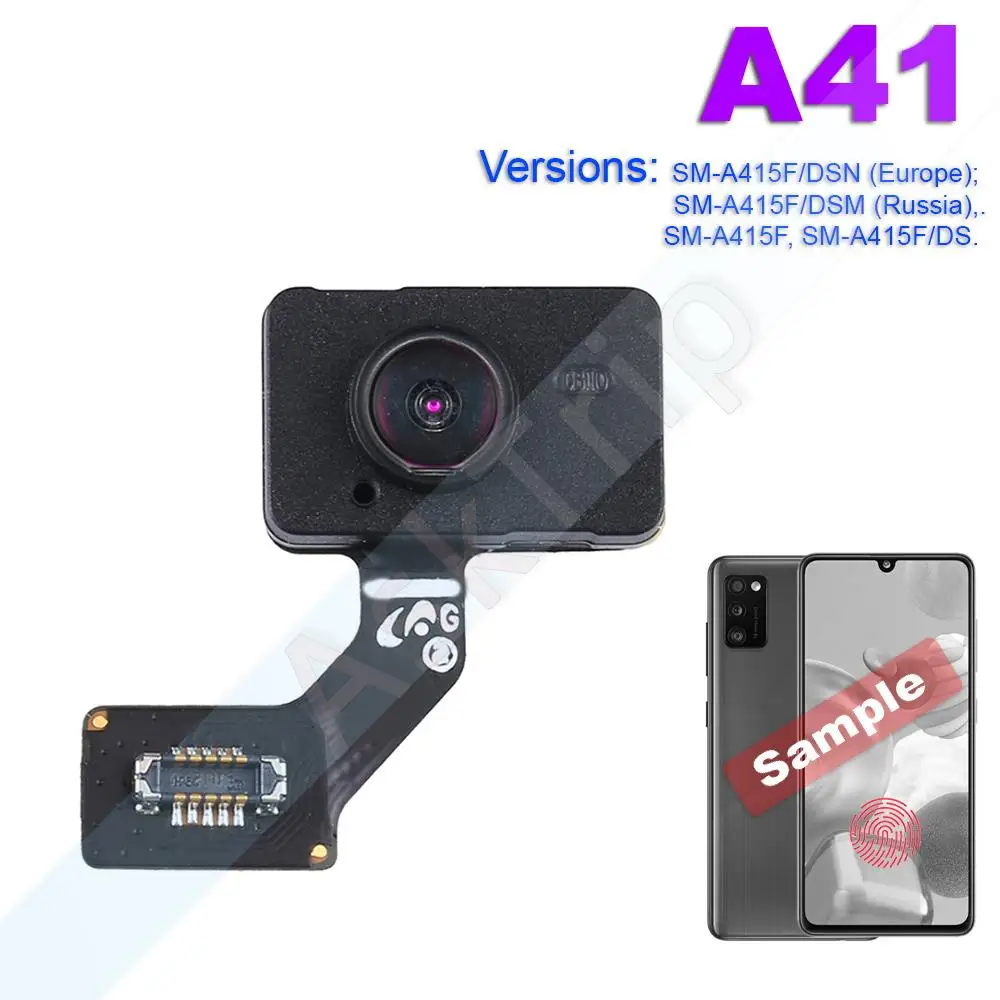 Aiinant Under Screen Finger Scanner Fingerprint Sensor Flex Cable For Samsung Galaxy A30S A31 A41 A50 A50S A51 A70 A70s A71 A90