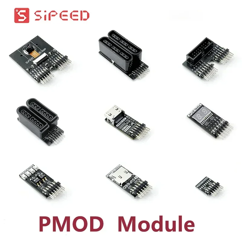 Sipeed Tang FPGA PMOD Modul Sit LED Schalter HDMI Kamera Digital Tube HUB75E