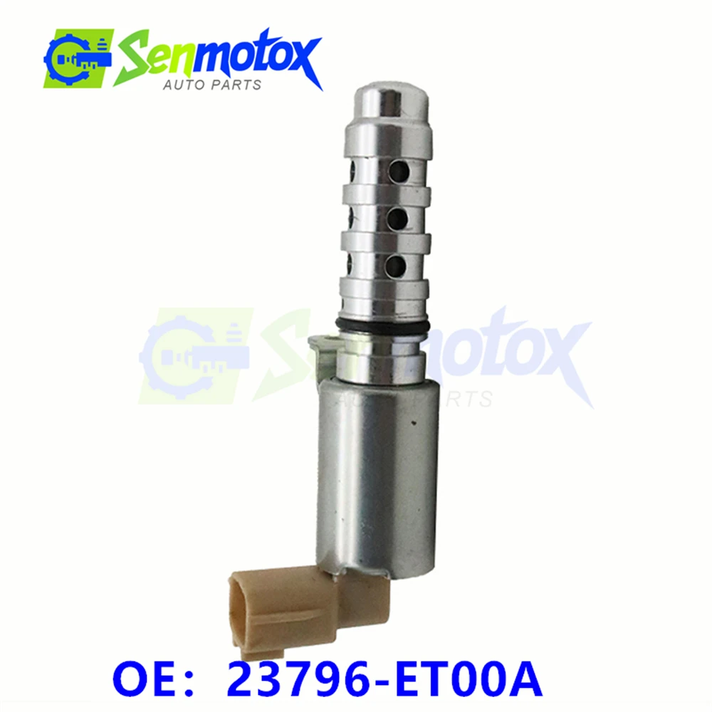 VVT 23796-ET00A 23796EN20A 23796-EN20A 23796ET00A Válvula de sincronización variable del solenoide de control de aceite para Nissan Cube Sentra Versa 2007-15