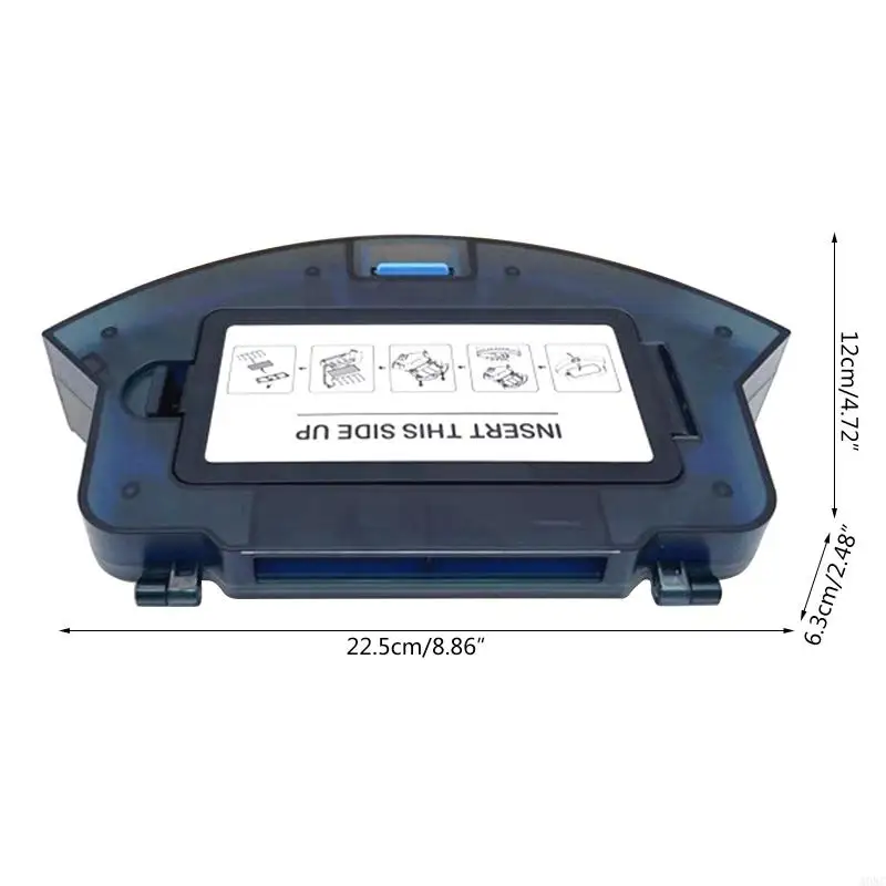 A0NC Hộp bụi chất tẩy rửa chân không chuyên nghiệp chuyên nghiệp cho robot eufy 11s 11s cộng với 12