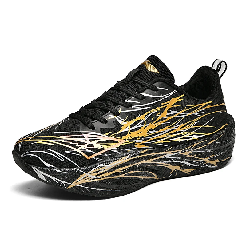 أحذية الجري المتخصصة من الكربون بورد ماراثون للرجال رياضية قابلة للتنفس وخفيفة الوزن للنساء أحذية رياضية مريحة مضادة للانزلاق