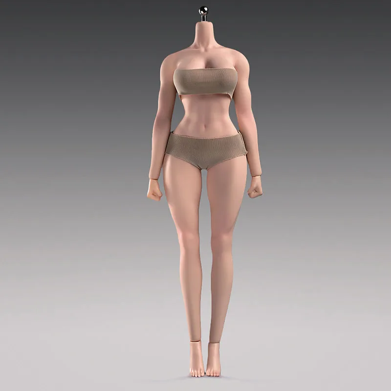 1/6 フィギュア 女性シームレスボディ 12インチ