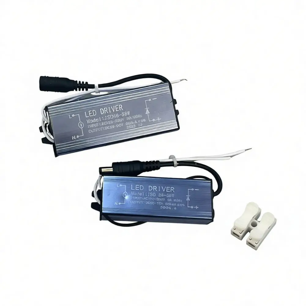 Waterproof LED Driver Transformer For Panel Ceiling Light 10W 58W Constant Current Power Adapter Maintenance Parts Supply