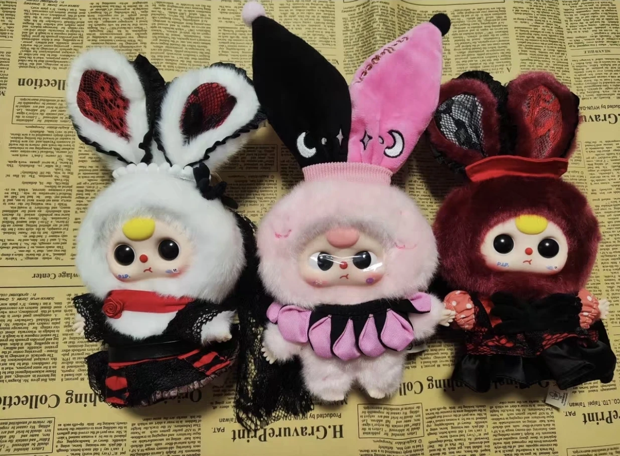 

Новая оригинальная детская три слепых коробки, ночной замок на Хэллоуин, серия приключений, мягкая загадочная коробка, кавайная аниме-фигурка, декор-сюрприз, подарок