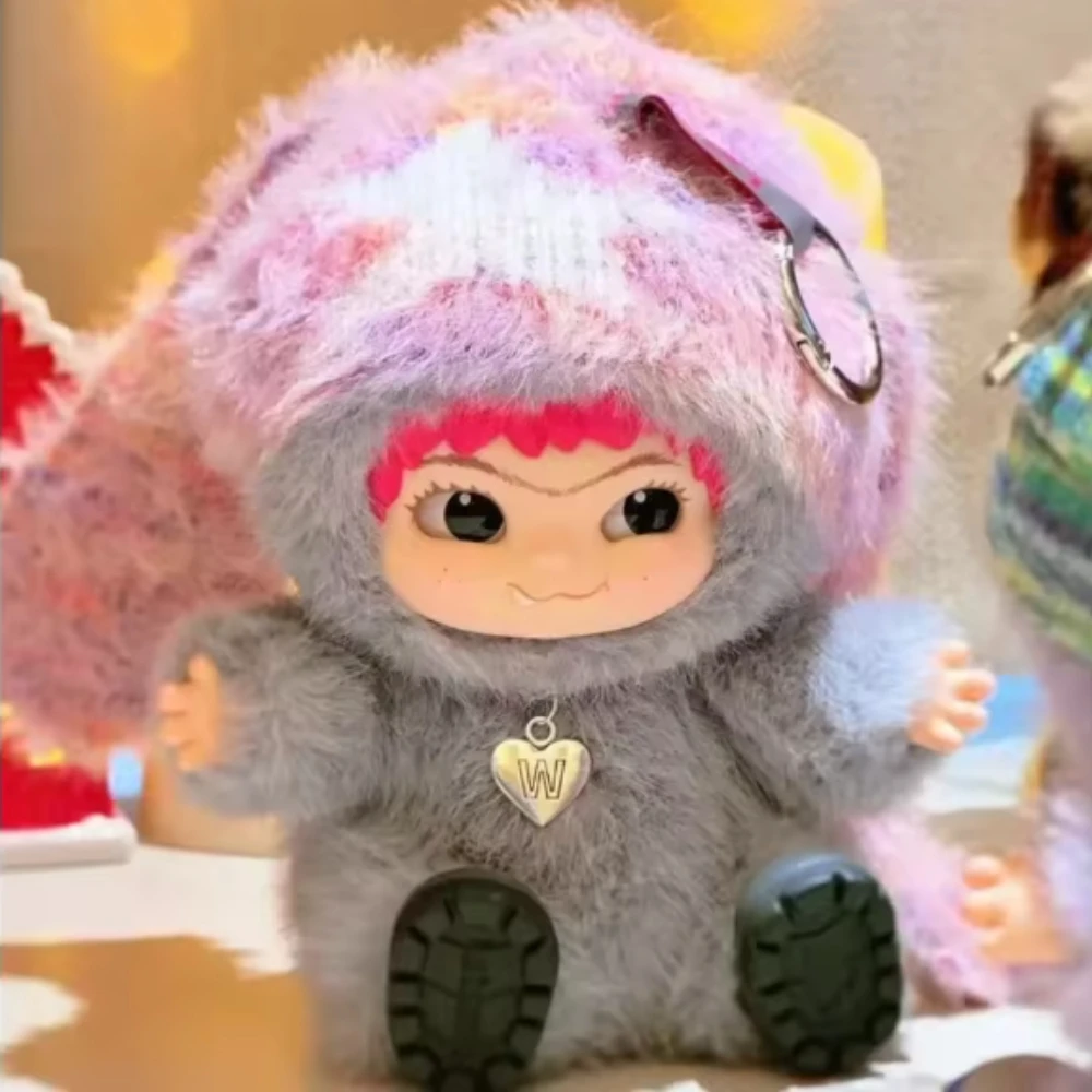 HOT Wakuku Fuzzy Trendy Fun Party Blind Box Cute Action Figure Mystery Box Cute Doll Bag Pendant Doll Surprise Bag Gift Toy Gift