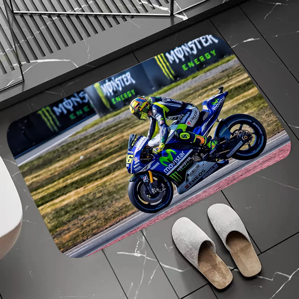 V-Valentino Rossi tappetino zerbino per bagno cucina lungo corridoio tappeto antiscivolo soggiorno tappeto decorazioni per la casa