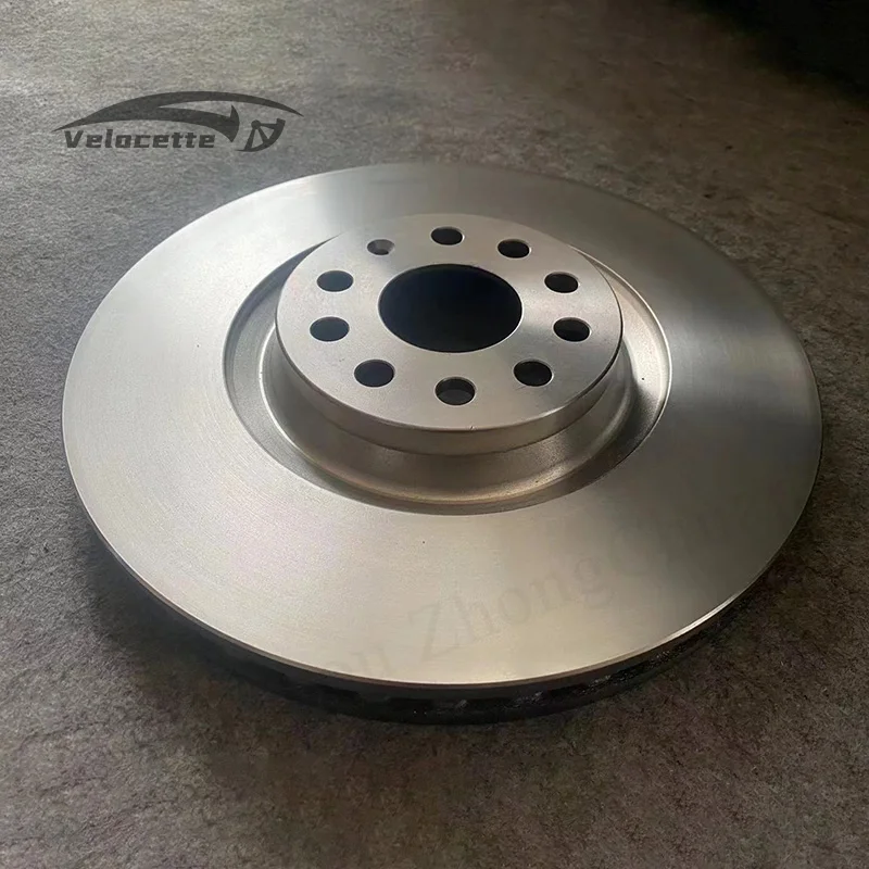 OE EBR832XPR New Aluminum Front And Rear Brake Disc With 10 Holes Racing Brake Rotor For VW Golf For EOS