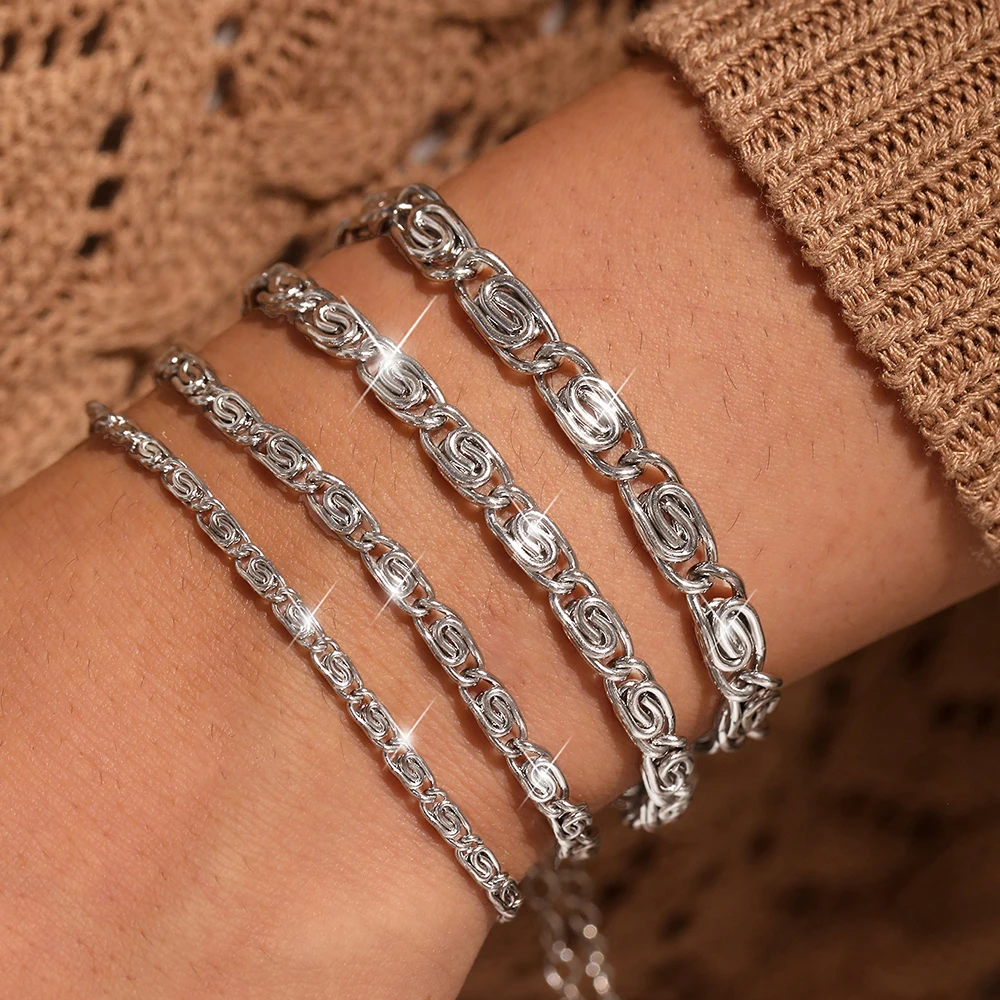 Stainless Steel Bracelet Fashionable and Elegant Many styles to choose Classic Bracelet For Women Jewelry Banquet Fashion Gifts