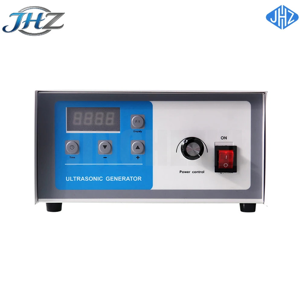 JHZ forUltrasonic Generator 25KHz, 28KHz, 40KHz, 80KHz, 120KHz  Controller Industrial Cleaning Device Power Adjustment