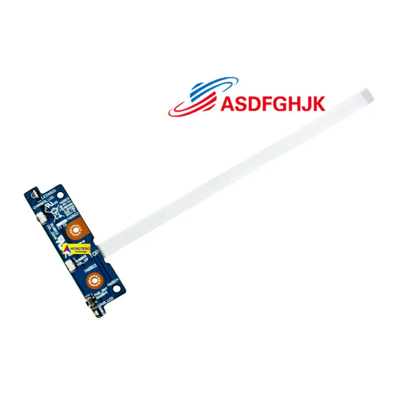 Original SWITCH BOARD CABLE FOR Asus UX360UA-Q52SP-CB UX360UA-DS51T ZenBook Flip Tested Fast Shipping