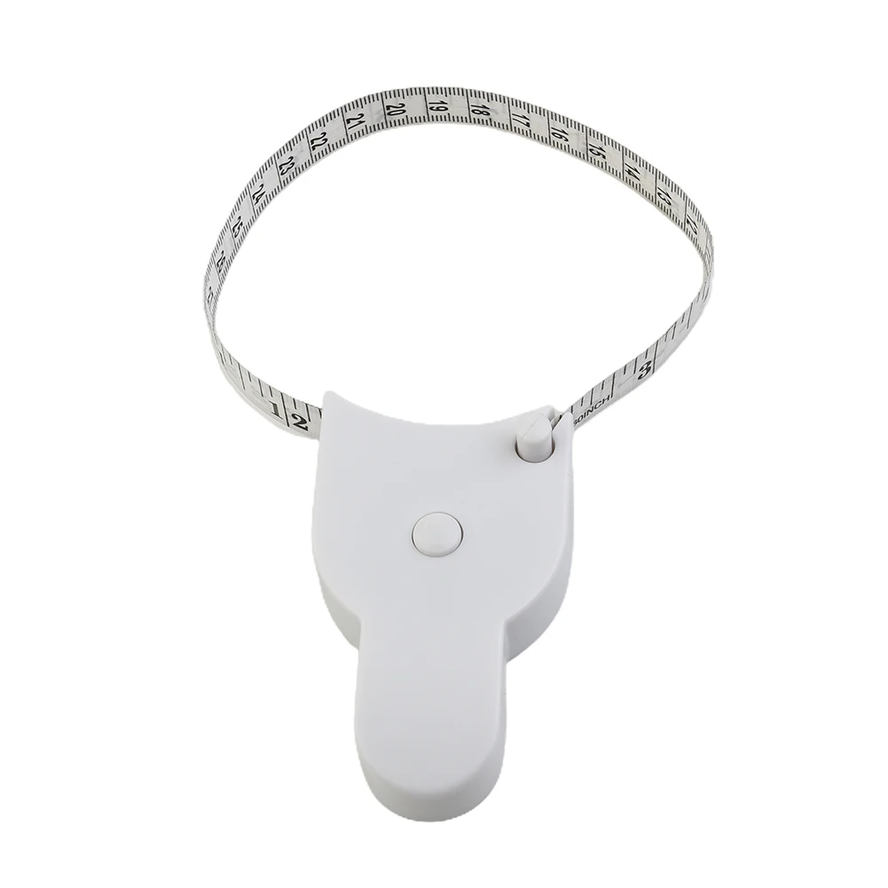 

Measuring Tape Automatic Telescopic Tape Measure 150cm/60 Inch Self Retracting Triple Circumference Ruler Sewing Ruler Waist Rul