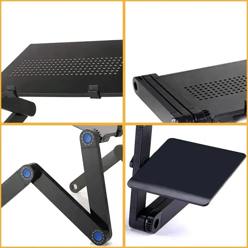 Laptop Stand Folding Portable Notebook Computer Table Lapdesk for Sofa TV Bed PC Desk Stand New Multifunctional Adjustable