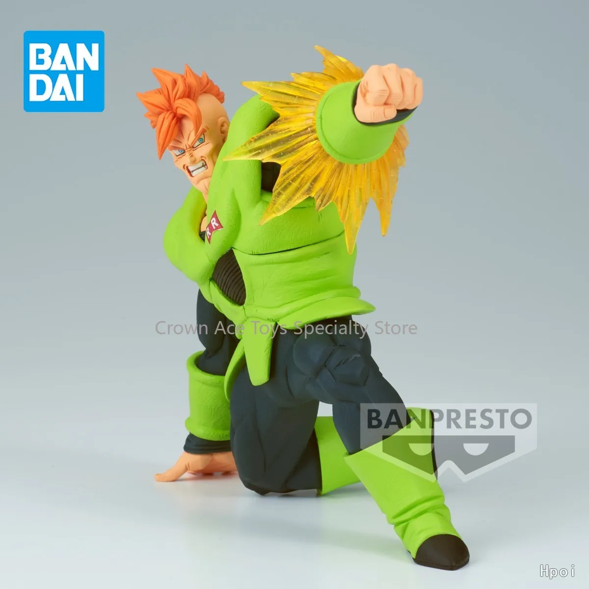 Bandai Banpresto Dragon Ball Z GxMateria Android 16 Anime PVC Action Figures Super Saiyan Trendy Toys For Children Birthday Gift