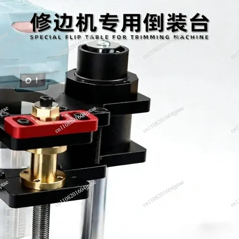 GD709 Trimming Machine Flip-flop Lifting Woodworking Table Bakelite Milling Small Gong Machine Edge Slotting Engraving Table