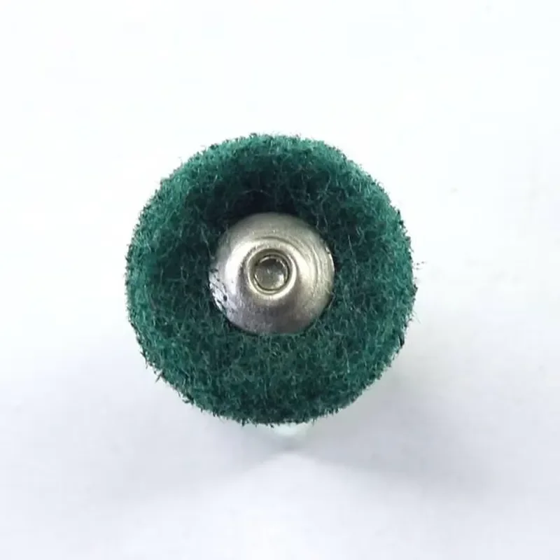 50pcs/box Buffing Wheel Abrasive Wheels for Polishing Jewelry,Polishing Brush & Wheel Burs in Bristle, Cotton Cloth