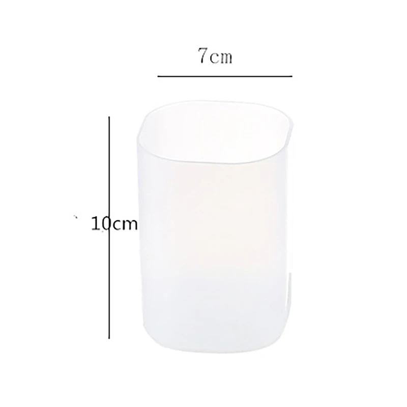 Kawaii Large Capacity Desk Pen Holder Pencil Makeup Storage Box Desktop Organizer Stand Box School Office Stationery