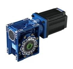 Worm Gearbox NMRV30 40  50 63 Match Brushless Dc Motor 500W 600W 800W 1000W 1500W 2000W