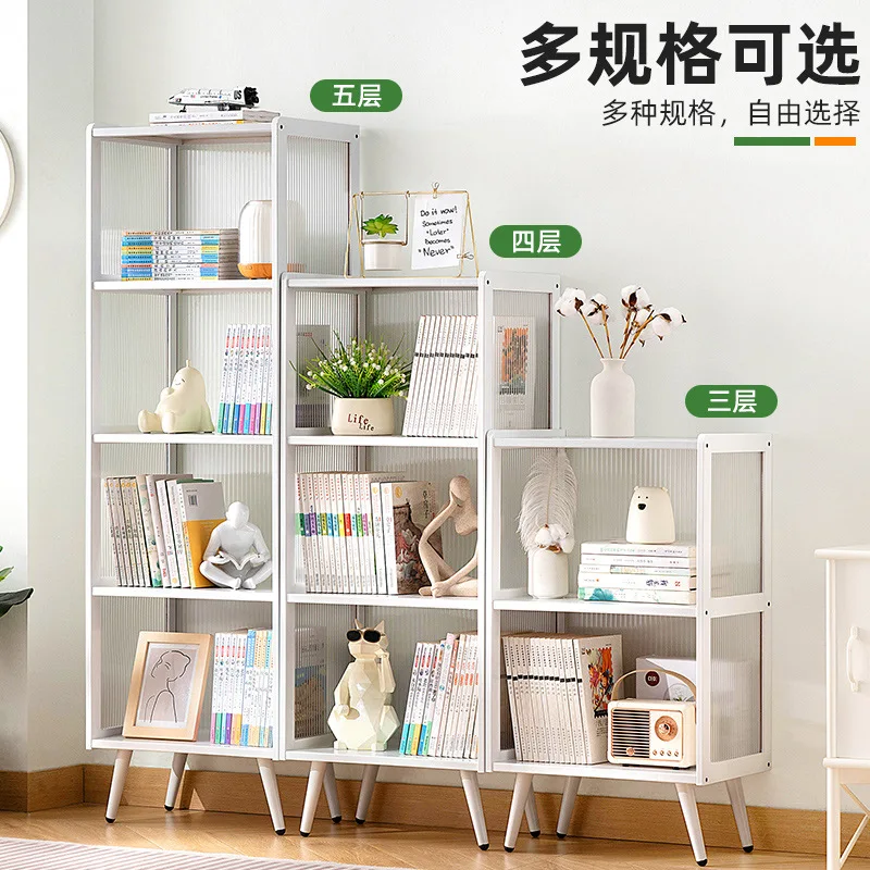 Bookshelf Display Shelf Storage Shelves Side Board Shelf Furniture Living Room Bookcases Librero Organizador Estanteria Vitrina