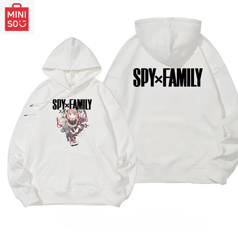 

SPY X FAMILY Anime Peripheral Hooded Sweater Ania Autumn Casual Clothes Tide Two Dimensions Casual Loose Comfort Hooded Sweater