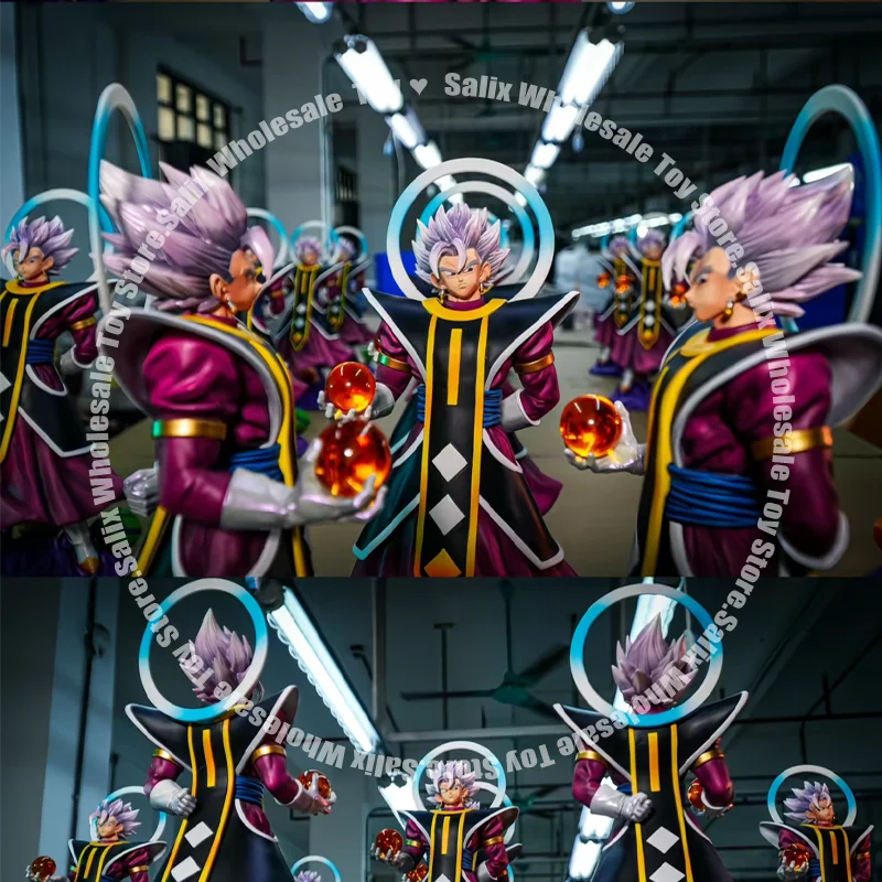 재고 있음 JT 토이즈 37cm 드래곤볼 그랜드 프리스트 베지터 애니메이션 피규어 베지터 피규어 피규어즈 PVC 스태츄 컬렉션 모델 선물