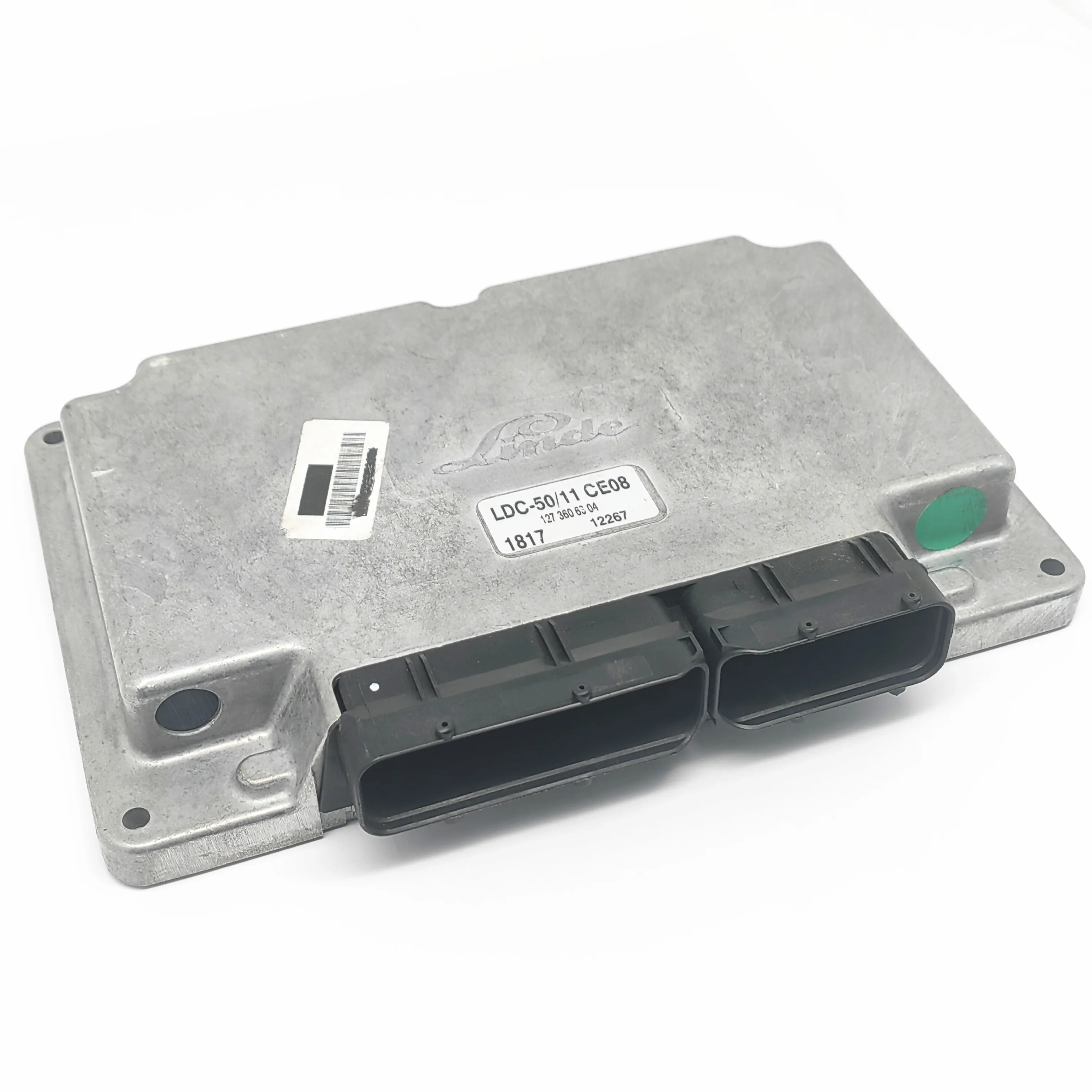 Genuine Linde Forklift Controller 1273606304 Original Equipment ECU Metal Construction 1000 lb Capacity for Precise Hydraulic