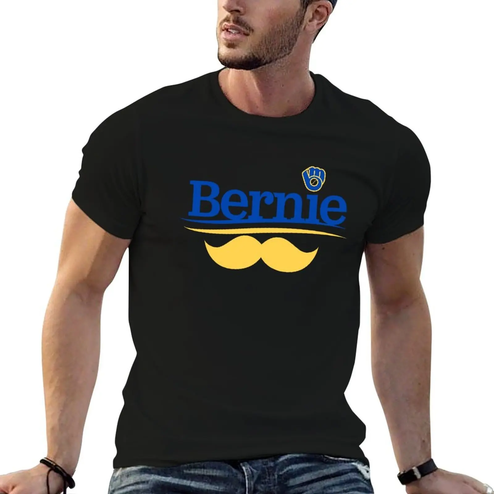 

Bernie brewer T-Shirt t shirt for man t shirt man luxury T-Shirt