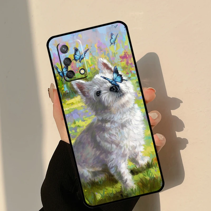 ويست هايلاند جحر Westie الحال بالنسبة ممن لهم A40 A60 A80 A18 A78 A98 A58 A38 A54 A74 A94 A96 A76 A16 A15 A17 A57 A5 A6 Pro