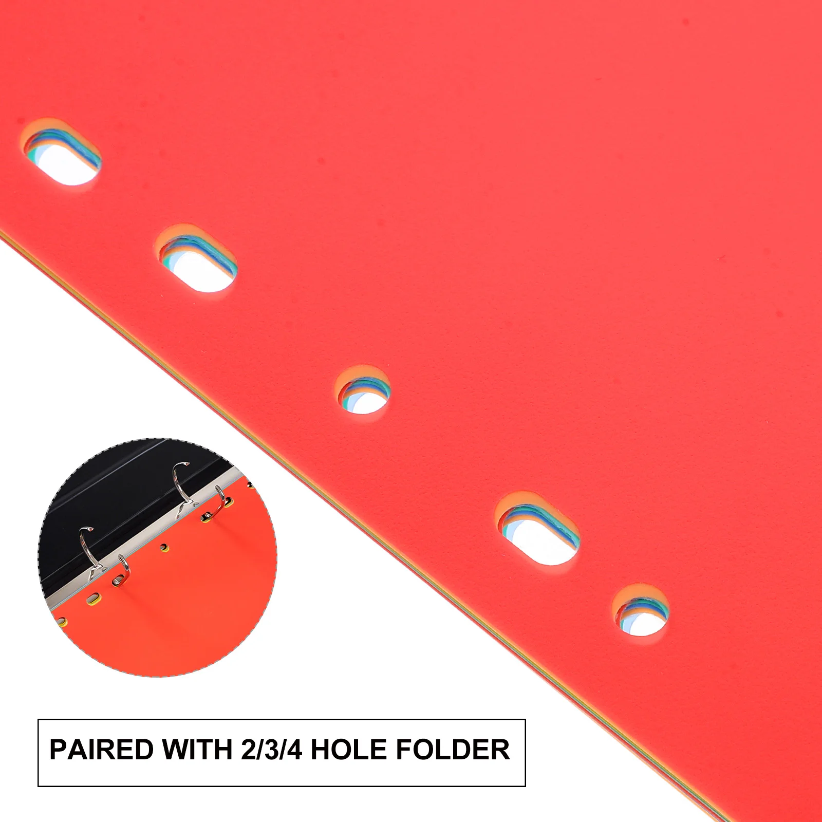 Binder Divider Index Page Category Dividers Partition Board Notebook Expo Markers