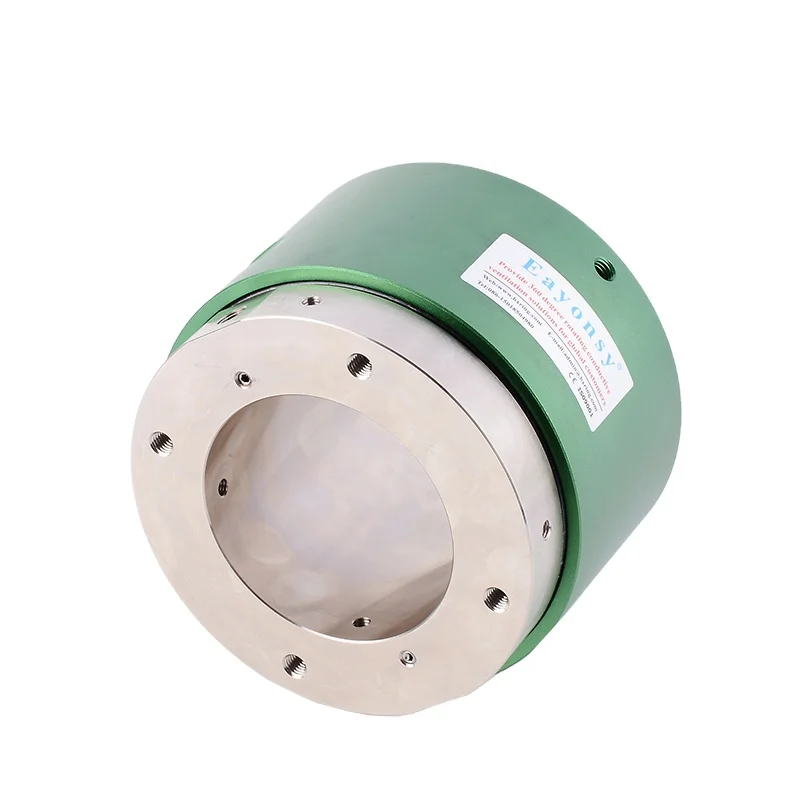 

ID80MM Big Aperture 2 Passages Air Slip Ring G1/8 Threaded Rotary Joint High Dimension Accuracy Good Sealing Performance