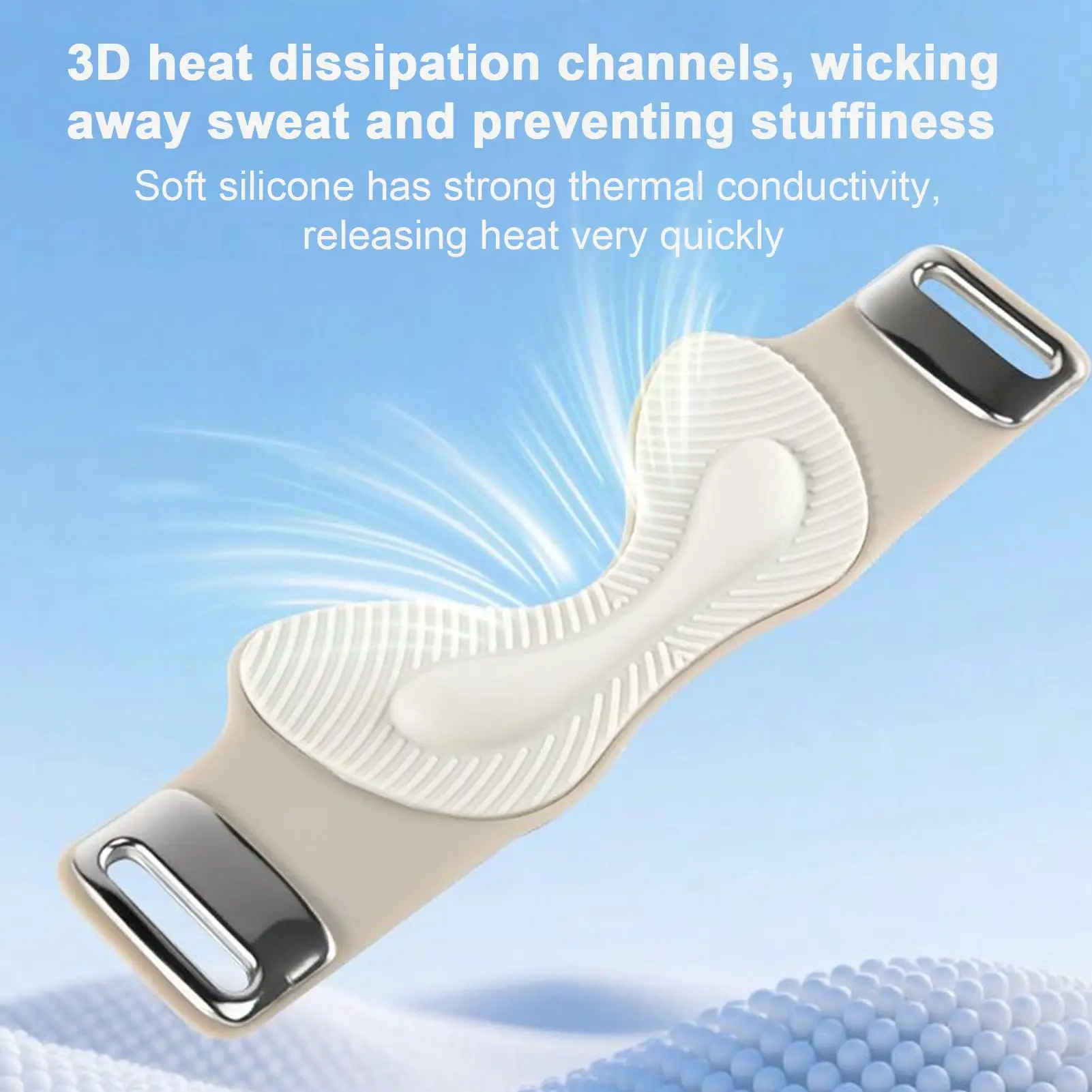 

Patella Strap Silicone Non-slip Adjustable Yoga Supplies Women Knee Support For Running Hiking Jump Squats Outdoor Activities