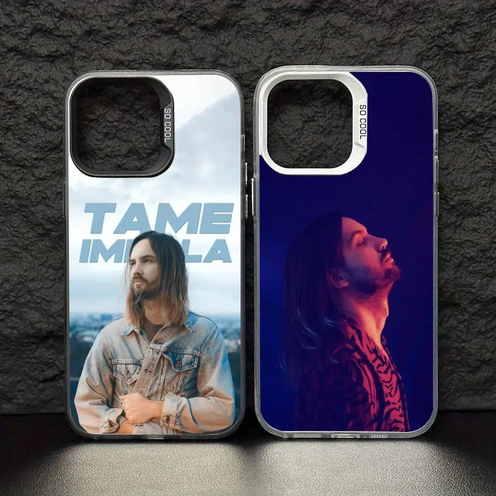 

K-Kevin P-Parker Deadbeat Currents Phone Case Color Silver Shell For IPhone 17 16 15 14 13 12 11 Pro Max Plus