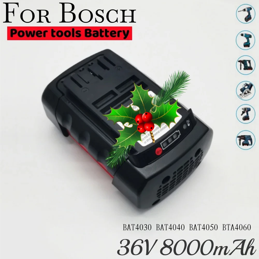 

For BOSCH 36V power tool replacement battery large capacity 8.0Ah suitable for Bosch BAT810 BAT836 BAT840 GBH BAT4030 BAT4040