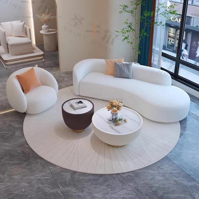 

Nordic Creative Hotel Lobby Reception Sofa Modern Minimalist Beauty Salon Apartment Sofa Office Furniture Диваны Раскладные FYSS