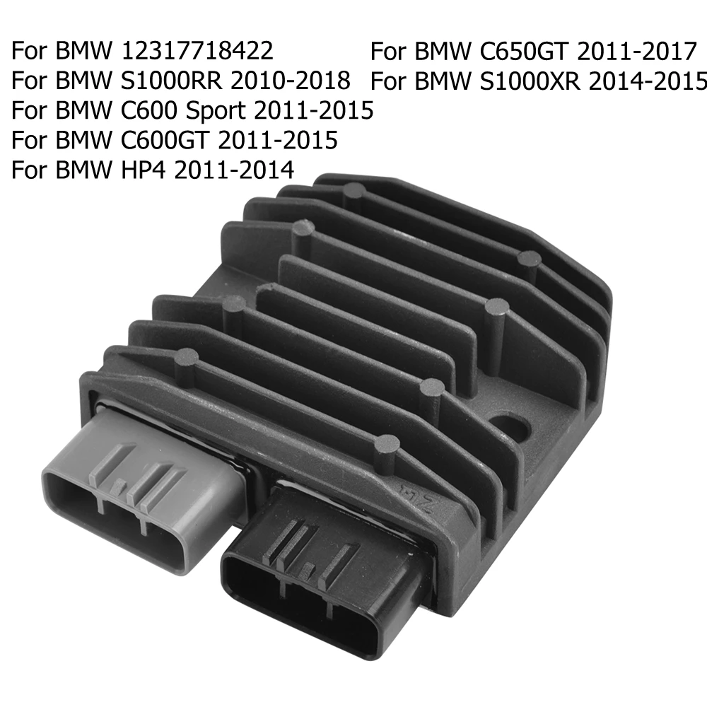 Voltage Regulator Rectifier For BMW S1000RR S1000 RR 2010-2018 S1000XR S 1000 XR 1000RR HP4 C600 Sport C600GT C650GT 12317718422