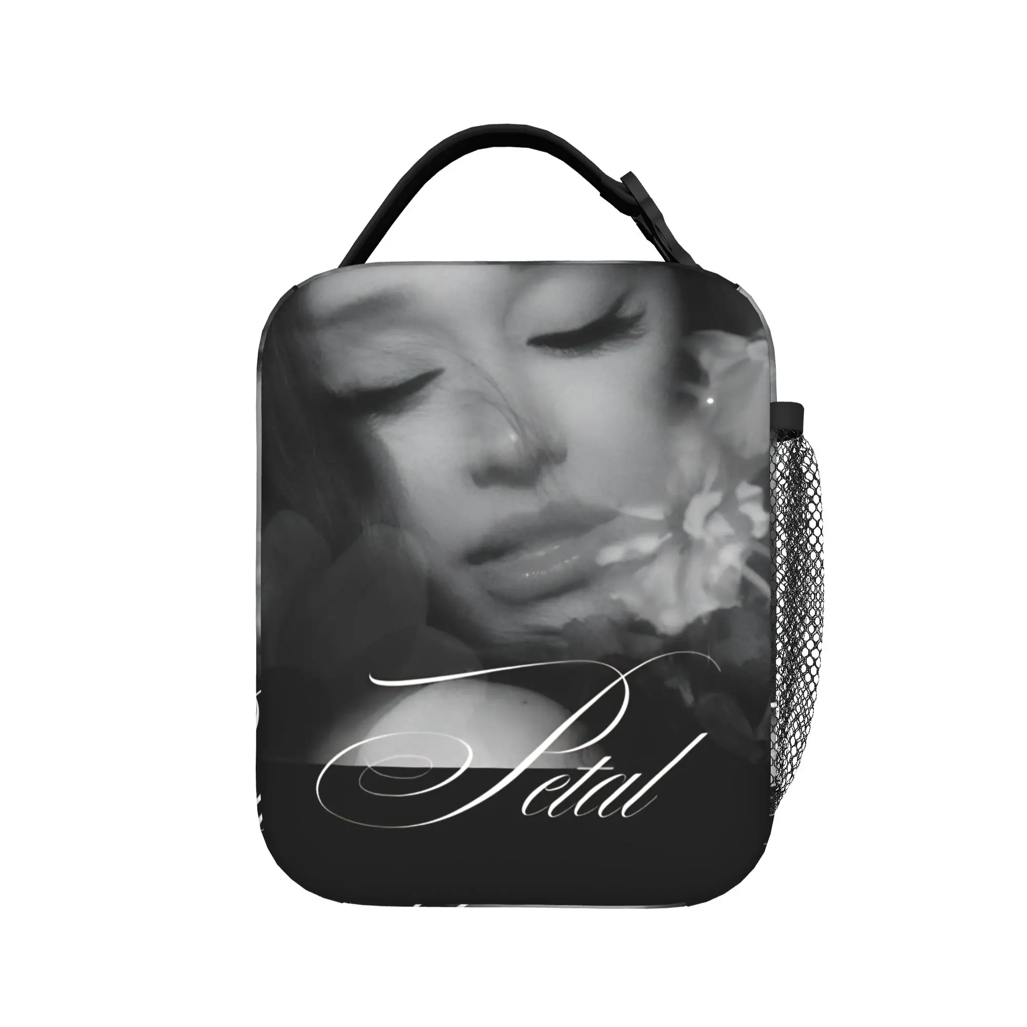 Petal Arianas Grandes  Insulated Lunch Bag High Capacity  Meal Container Cooler Bag Tote Lunch Box College  Picnic Men Women