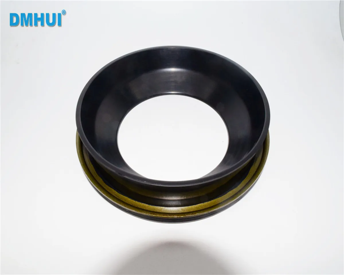 Concrete Mixer Oil Seal 123*165*10/14.8mm NBR High quality DMHUI oil seal 123X165X10/14.8mm 123-165-10/14.8mm