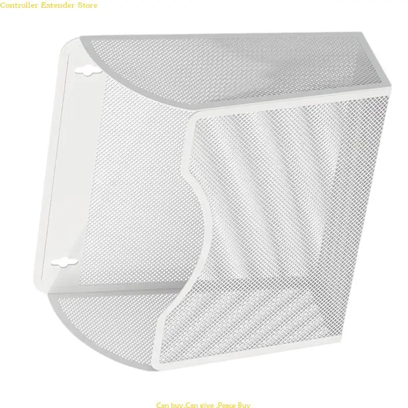 Metal Mesh Hanging File Organiser Wall Mounted File Holder File Storage Pocket for Documents, Magazines, Mails, Letters