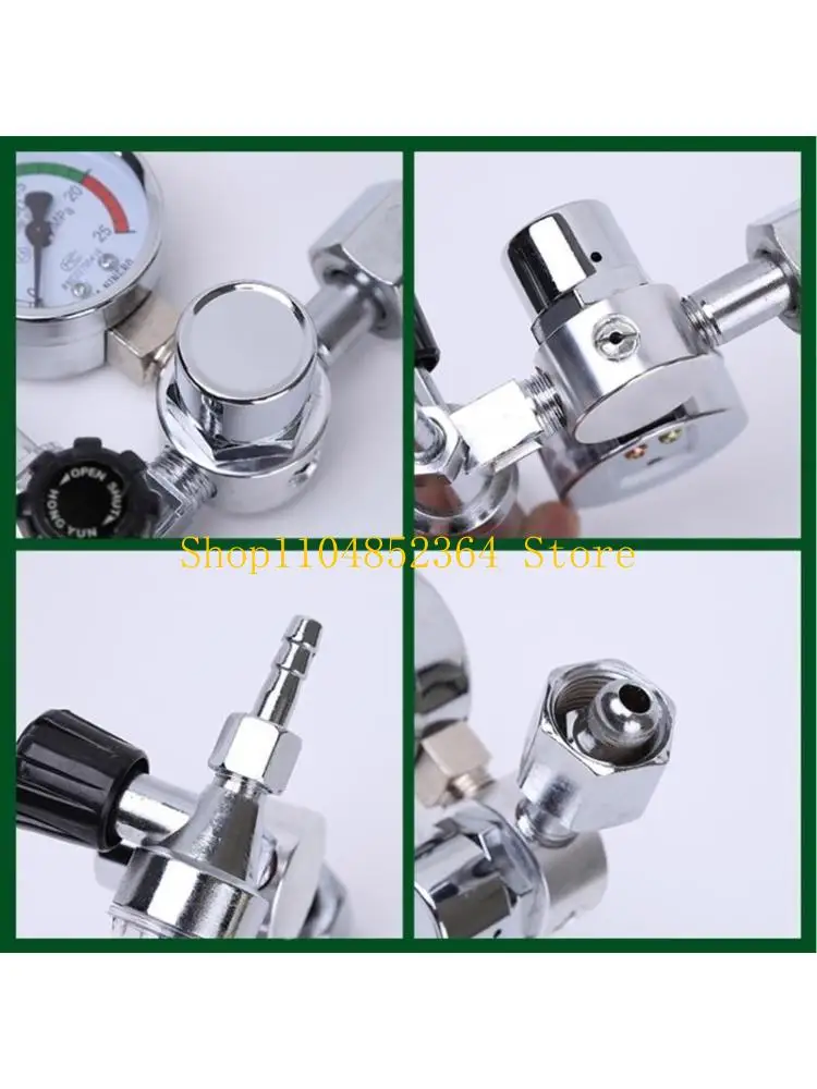 

652F 0-25 МПа Редуктор давления Аргона Регулятор давления газа Сварка Mig Tig