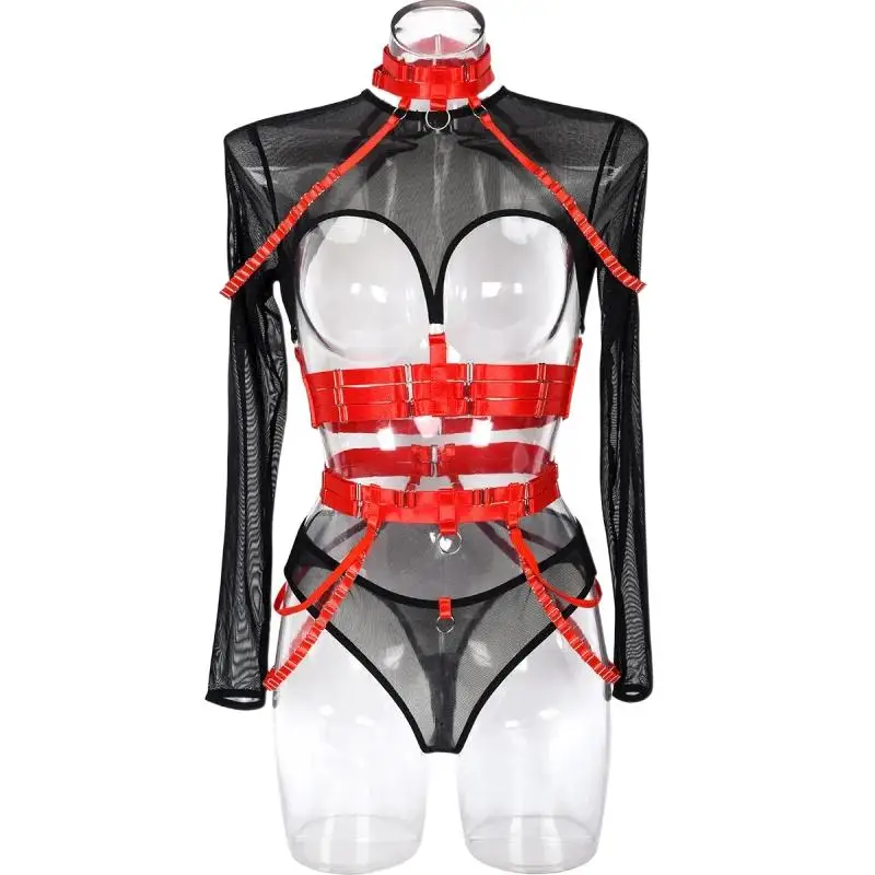 Bikini Fashion Sexy Three-Piece Suit Complex Strap Halter Waist Seal Nightclub Sexy Underwear