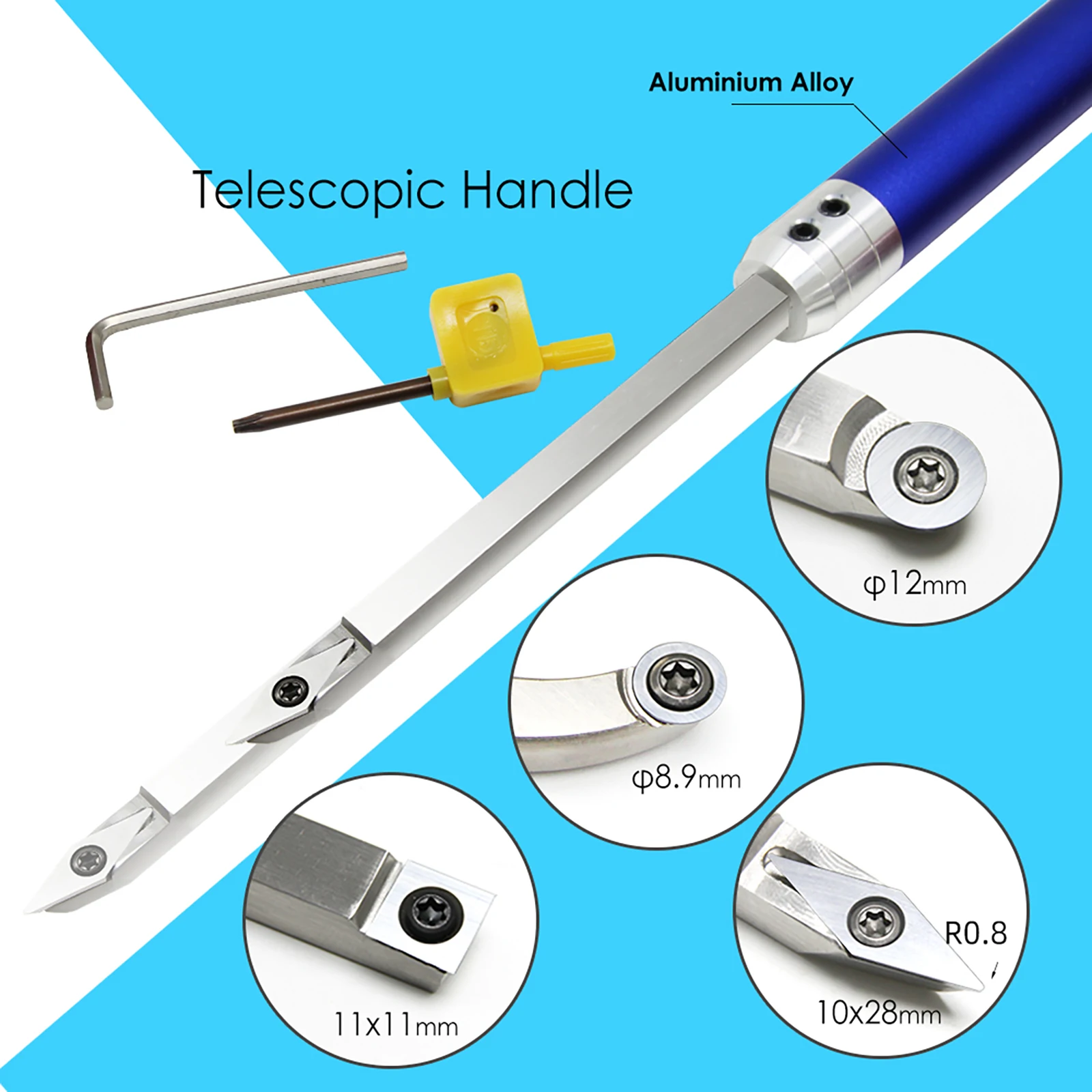 Thumbnail 4 - #48 Best Lathe Turning Tool Sets to Buy In 2026