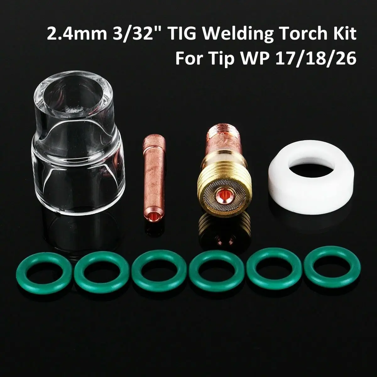 for Gas Lens Insulator Gas Lens Insulator Temperature O-rings Welding for torch for Gas Lens Insulator for stubby Gas Lens for