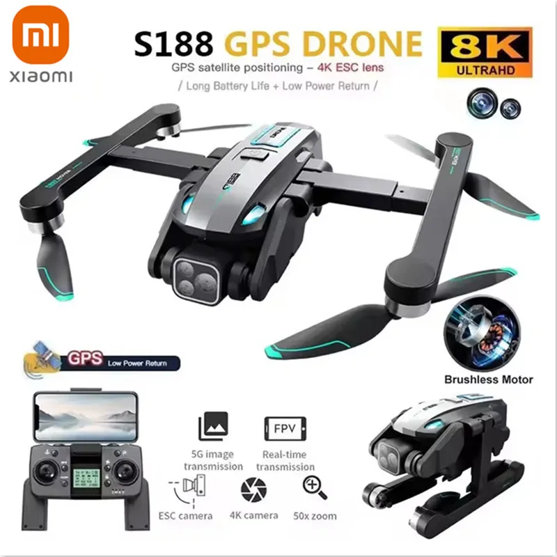 Xiaomi S188 Gps Dro… - image