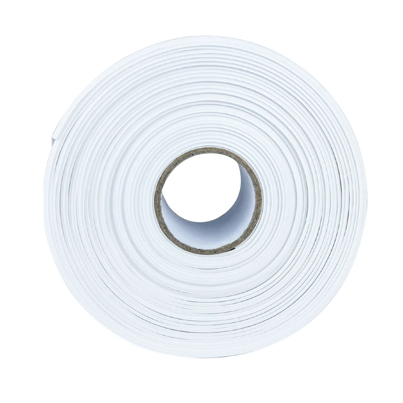 White Caulk Tape Waterproof Self Adhesive, Toilet Caulk Sealant Tape, Bathtub Caulk Sealing Strip Tape