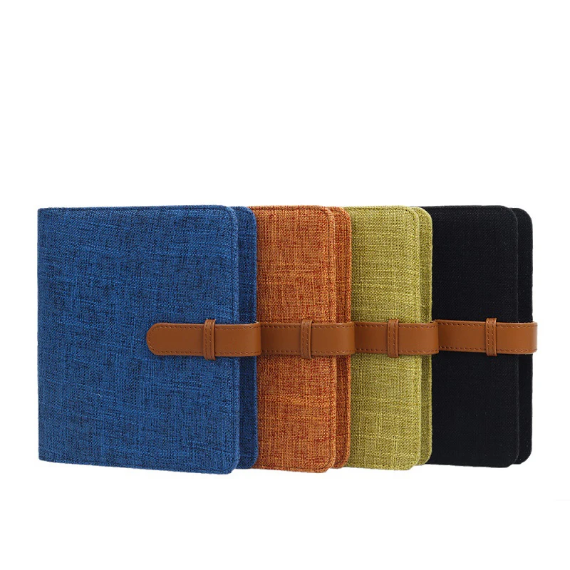 288 fotos álbum de fotos de algodón y lino Simple y elegante Universal de 3 pulgadas para Fujifilm Mini 12/11/EVO/7+ álbum conmemorativo