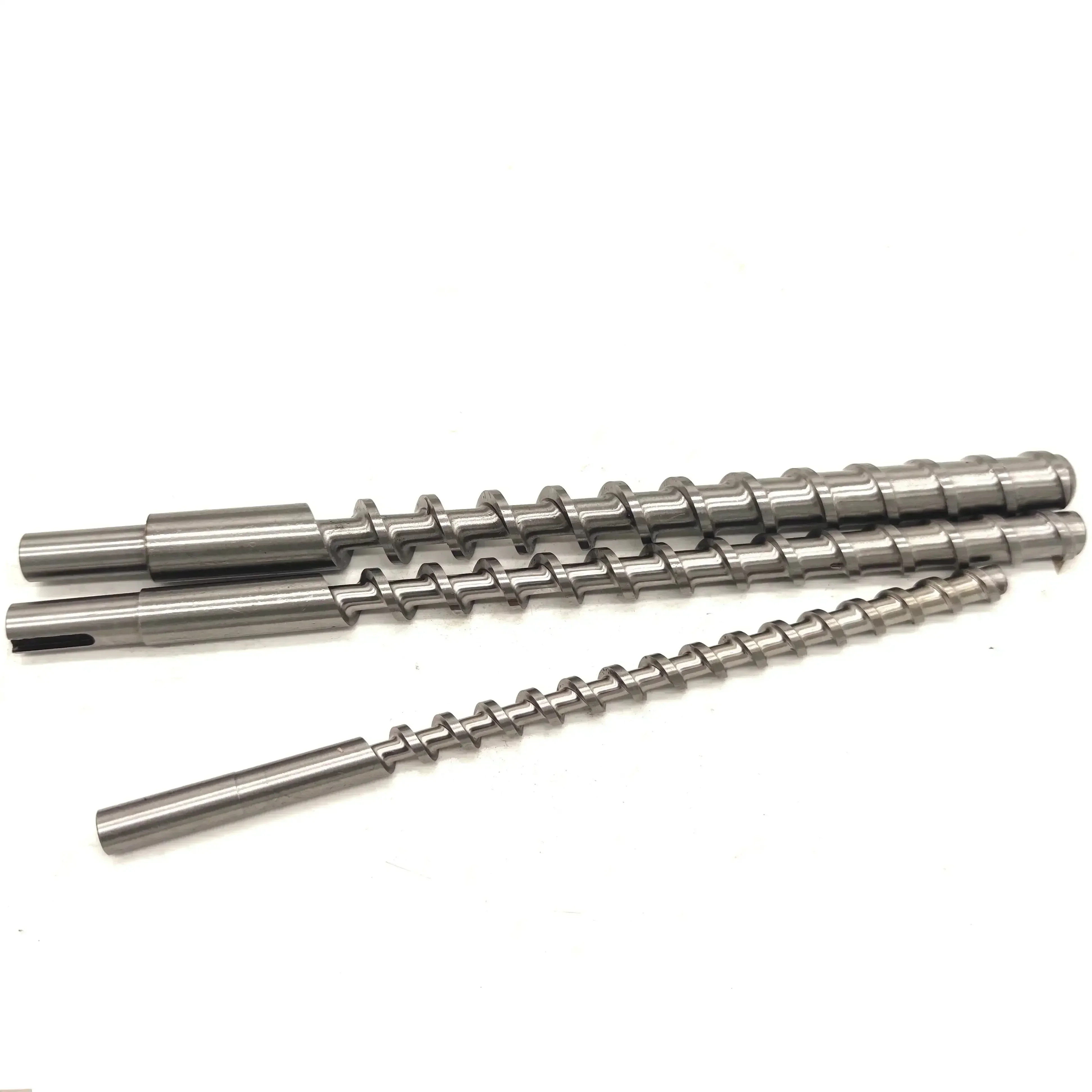 

Cheap And Fine 12mm 16mm 20mm Diameter Extruder Single Screw For DIY Extruder Injection Machine Hot Sales